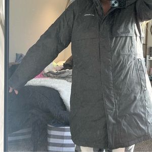 *Worn Once* Grey Columbia Winter Coat